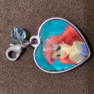 VTG Disney Ariel Charm (princess collection) Bracelet or 🗝️ Keyring Keepsake